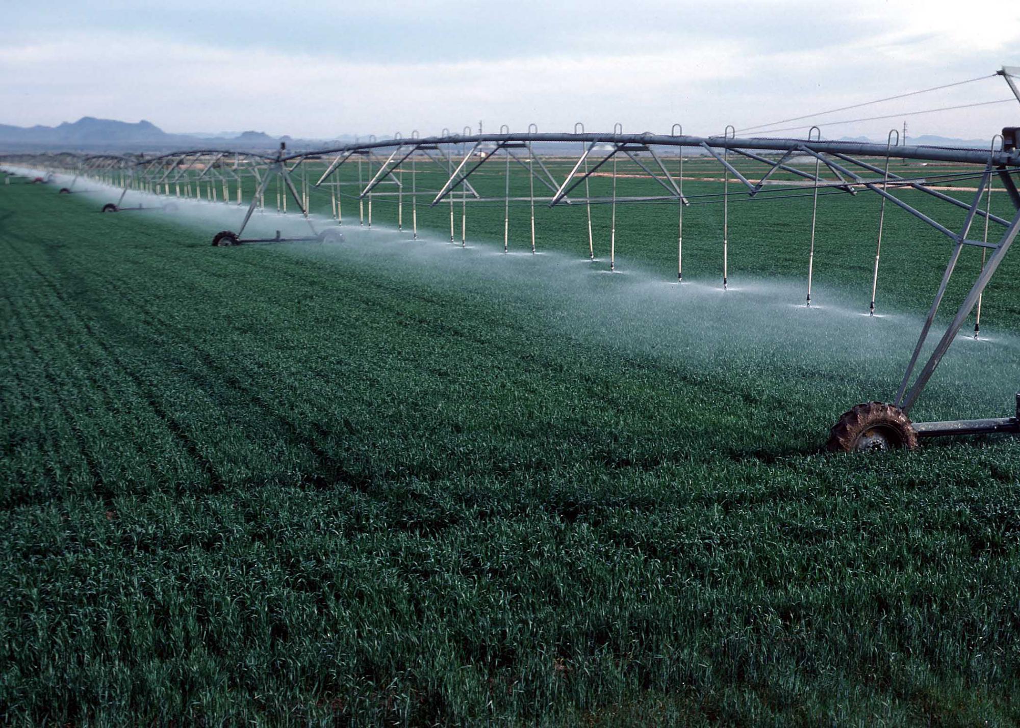 Pivot irrigation
